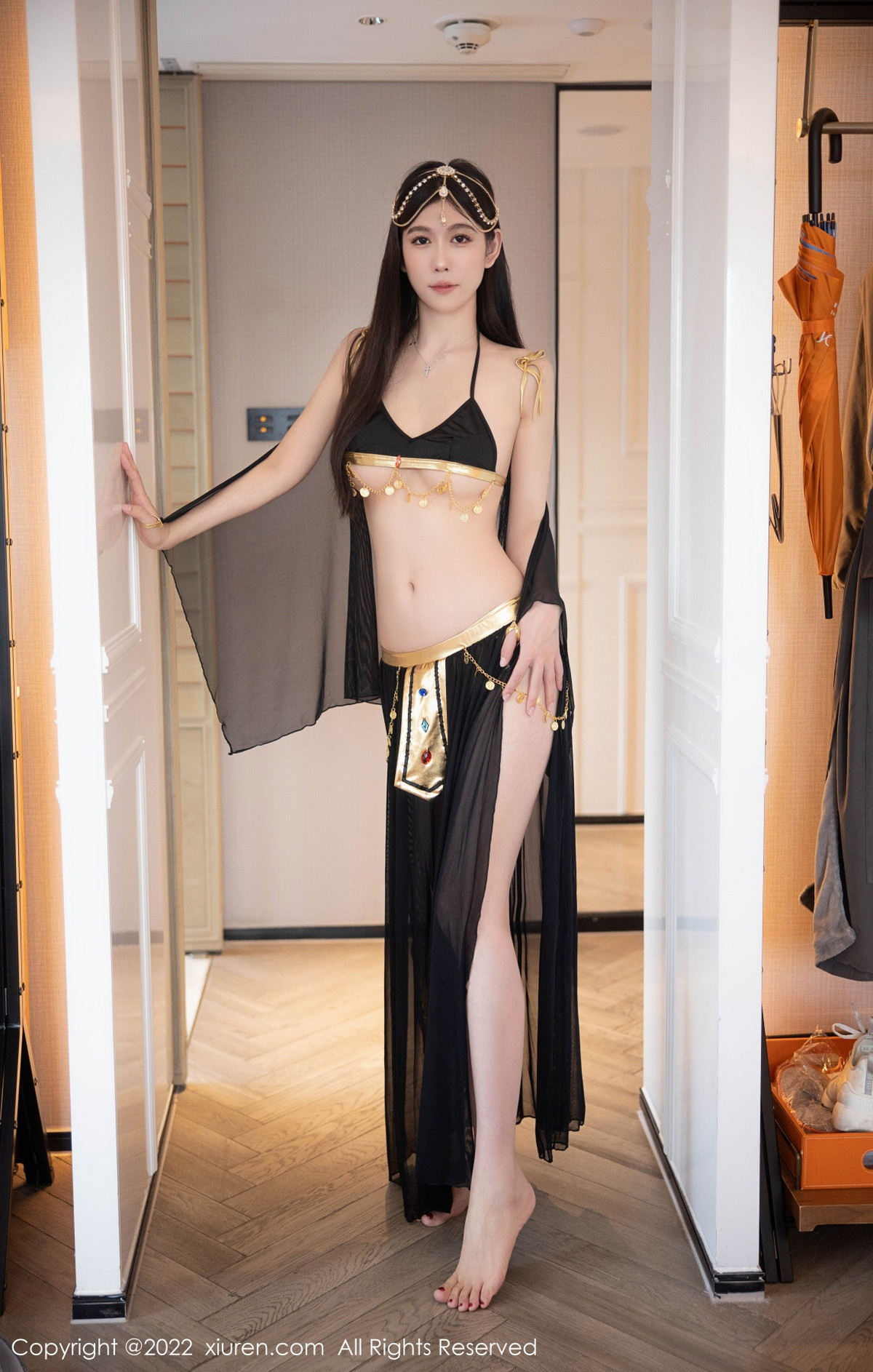 [XiuRen]高清写真图 2022.11.14 No.5849 李雅柔182CM 西域风情