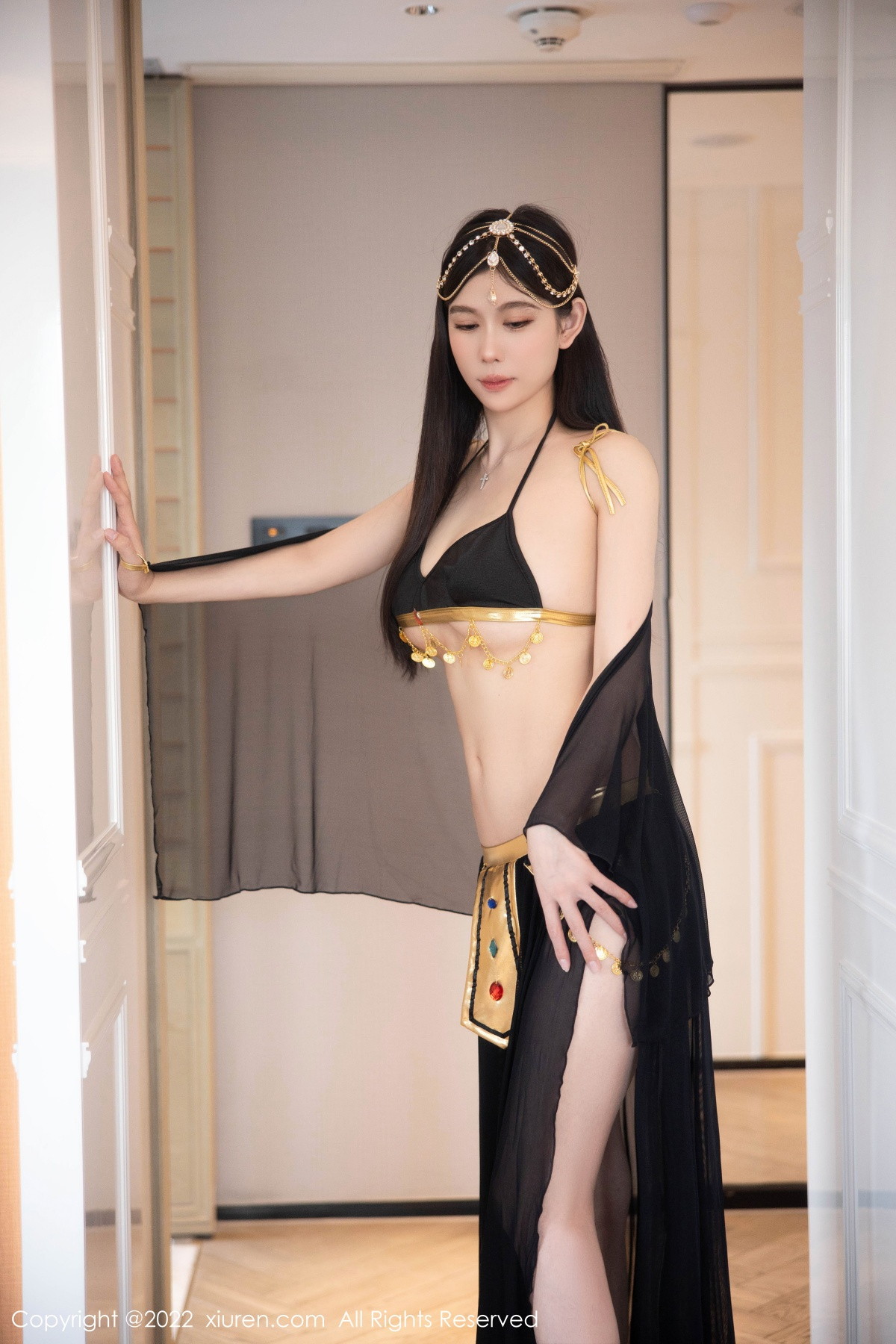 [XiuRen]高清写真图 2022.11.14 No.5849 李雅柔182CM 西域风情