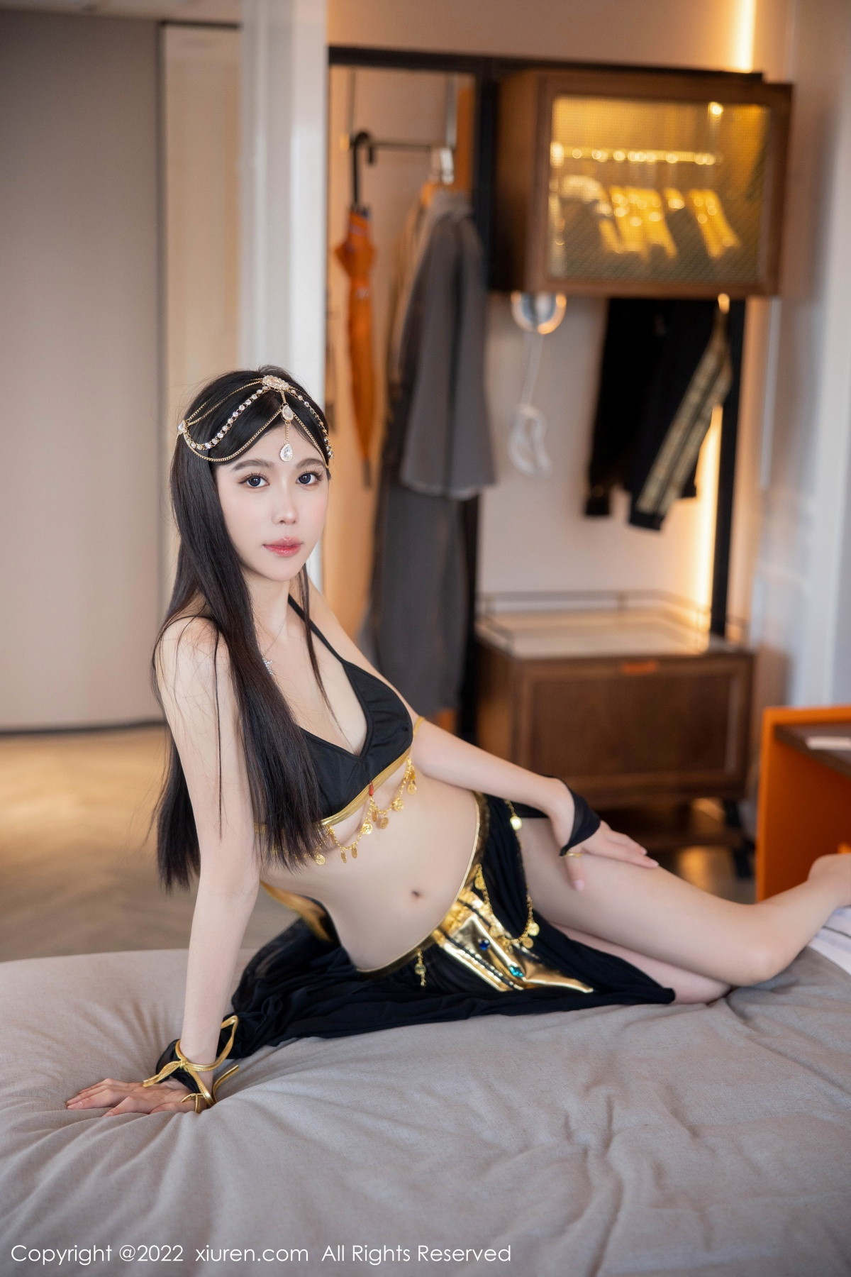 [XiuRen]高清写真图 2022.11.14 No.5849 李雅柔182CM 西域风情
