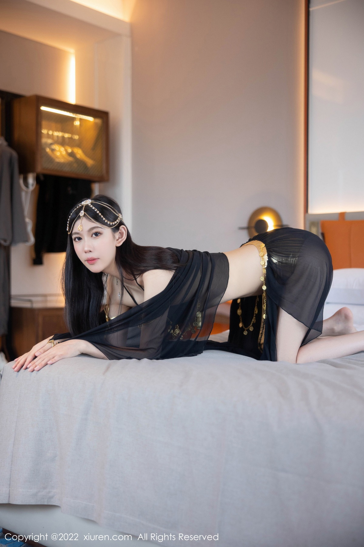 [XiuRen]高清写真图 2022.11.14 No.5849 李雅柔182CM 西域风情