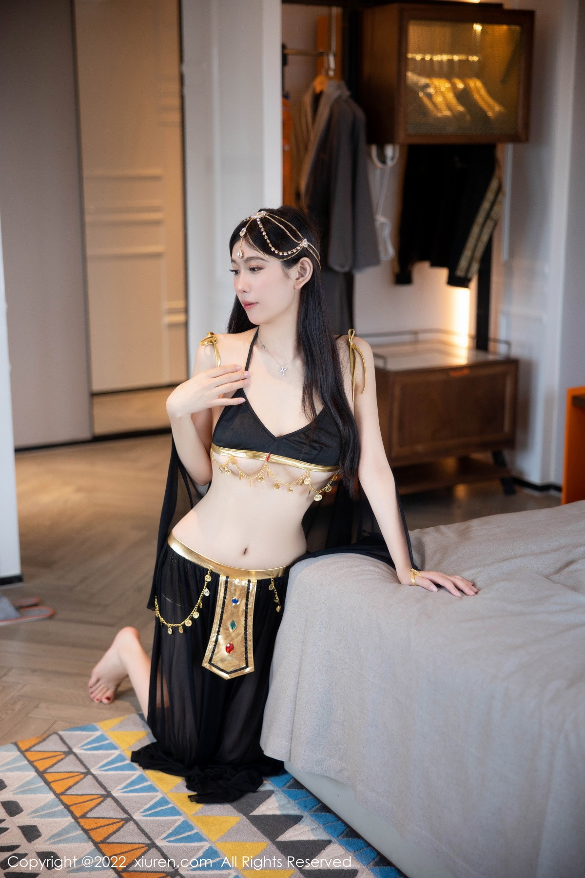 [XiuRen]高清写真图 2022.11.14 No.5849 李雅柔182CM 西域风情
