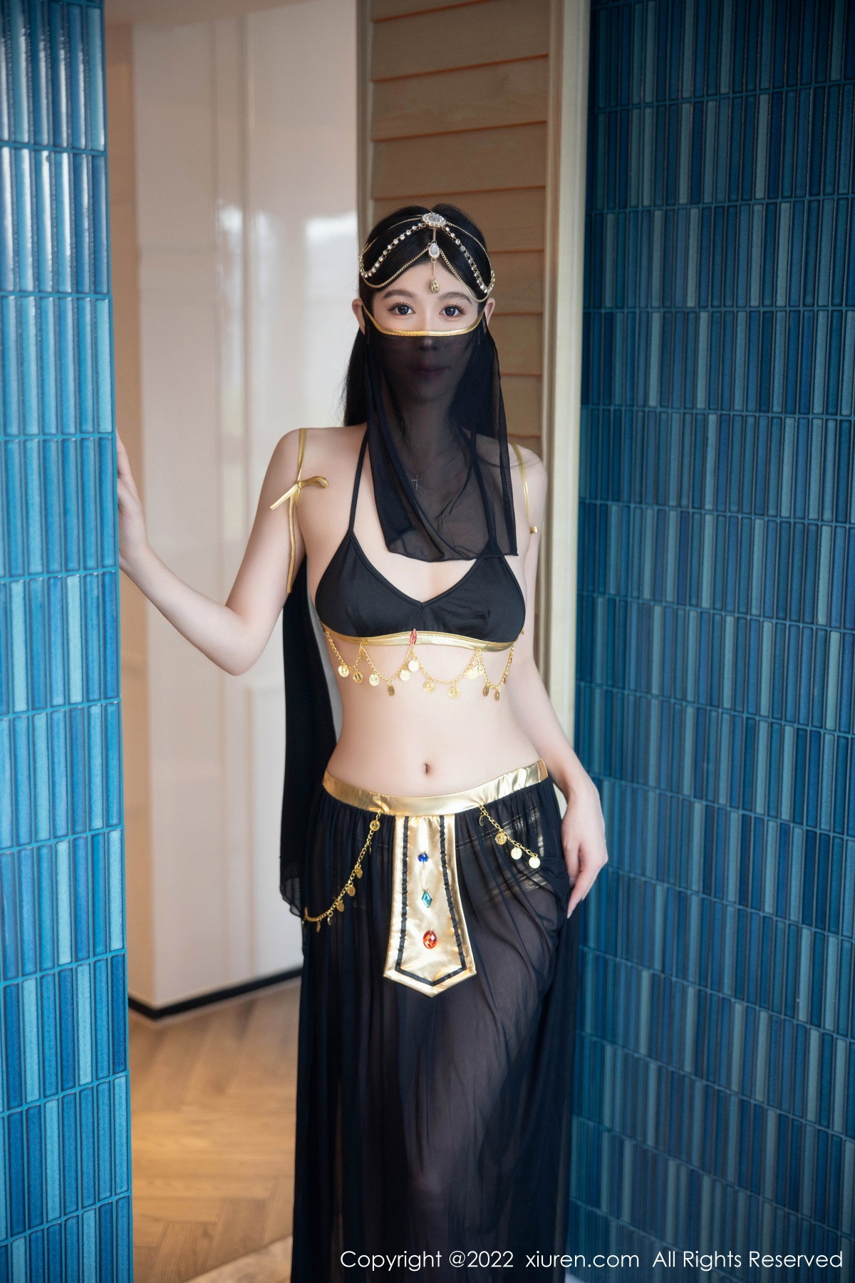[XiuRen]高清写真图 2022.11.14 No.5849 李雅柔182CM 西域风情