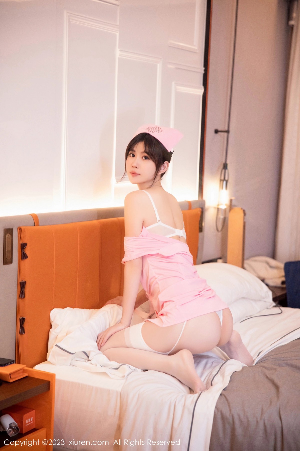 [XiuRen]高清写真图 2023.06.14 No.6910 李雅柔182CM 护士服美腿