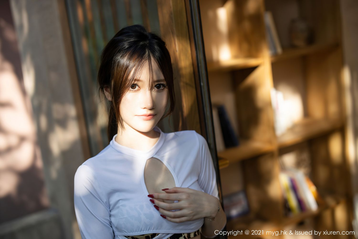 [MyGirl]高清写真图 2021.09.30 VOL.598 美桃酱