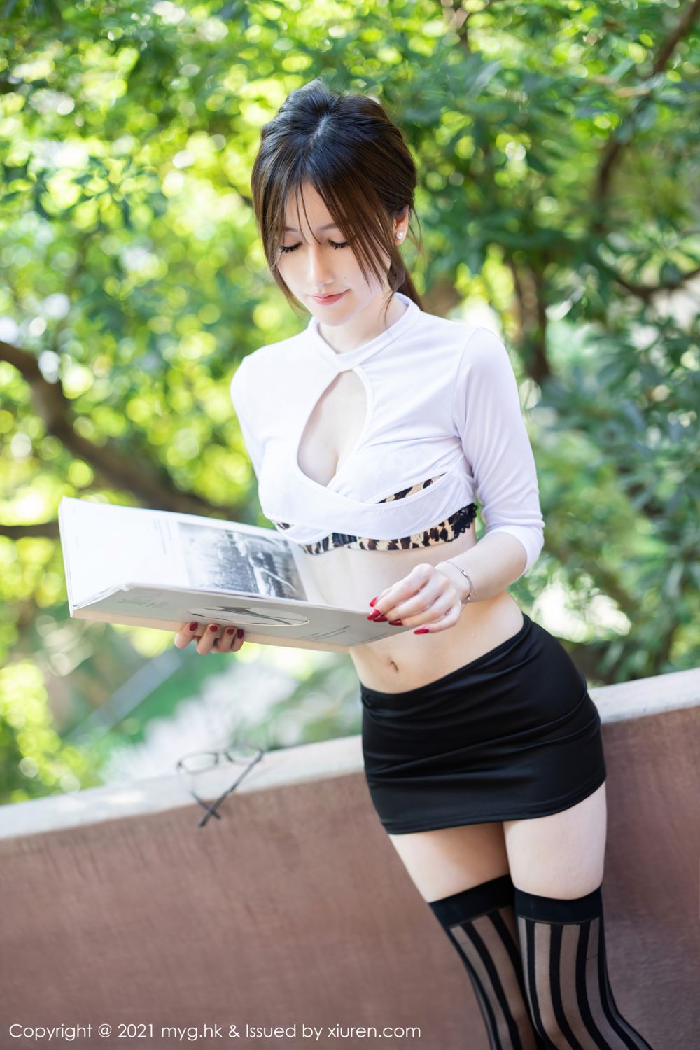 [MyGirl]高清写真图 2021.09.30 VOL.598 美桃酱