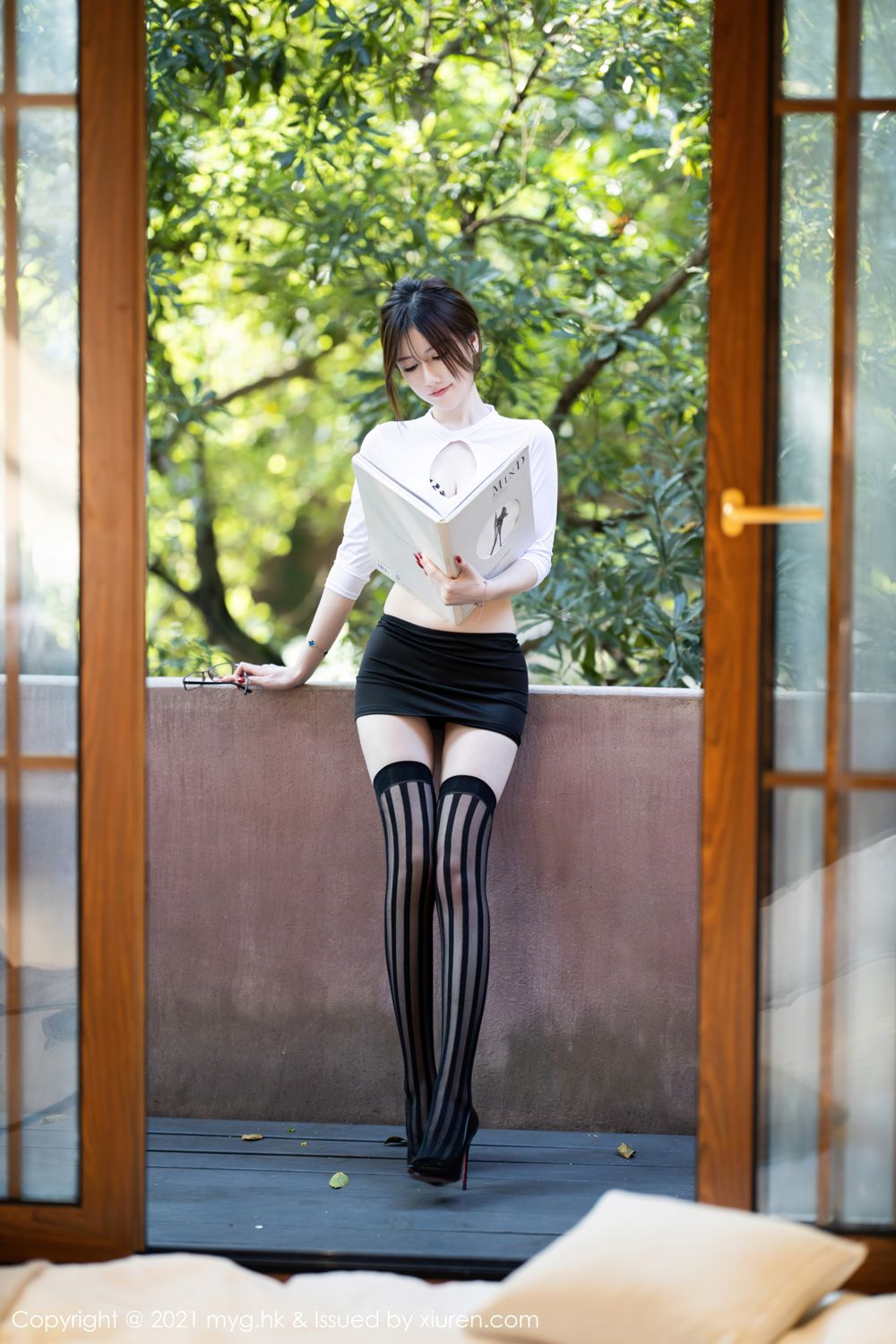 [MyGirl]高清写真图 2021.09.30 VOL.598 美桃酱