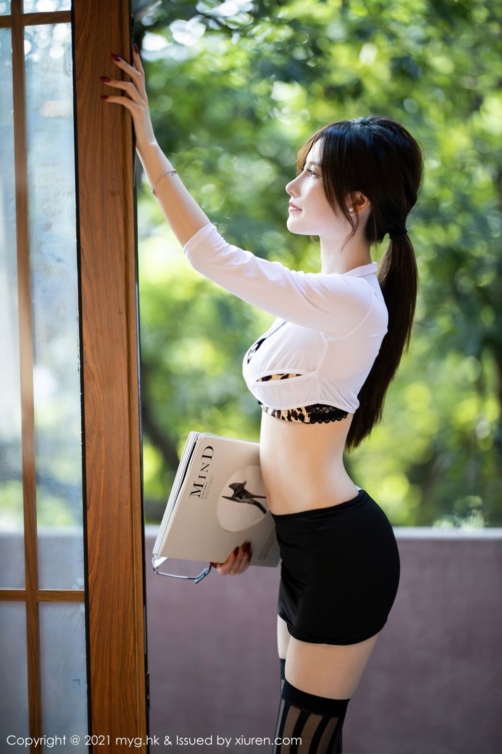 [MyGirl]高清写真图 2021.09.30 VOL.598 美桃酱