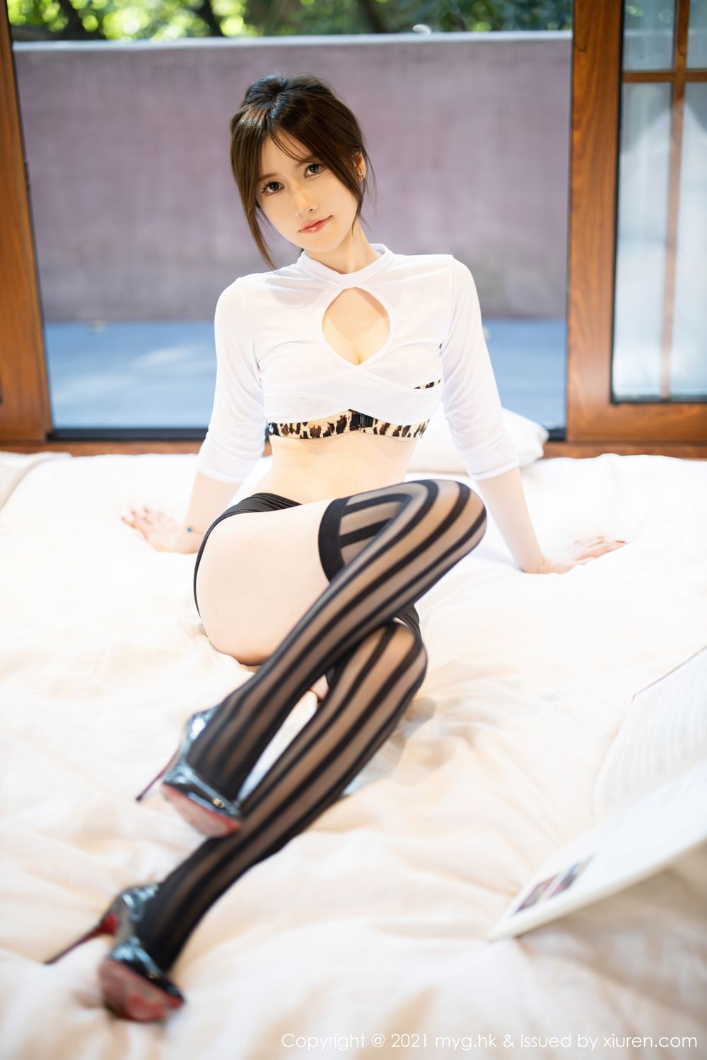 [MyGirl]高清写真图 2021.09.30 VOL.598 美桃酱