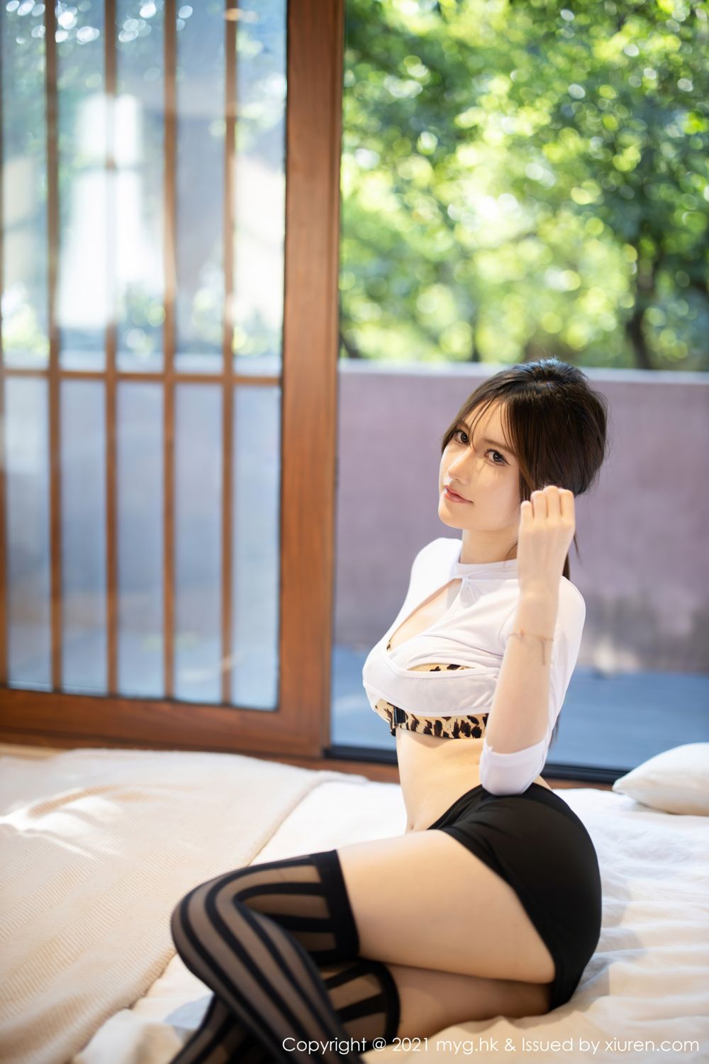 [MyGirl]高清写真图 2021.09.30 VOL.598 美桃酱