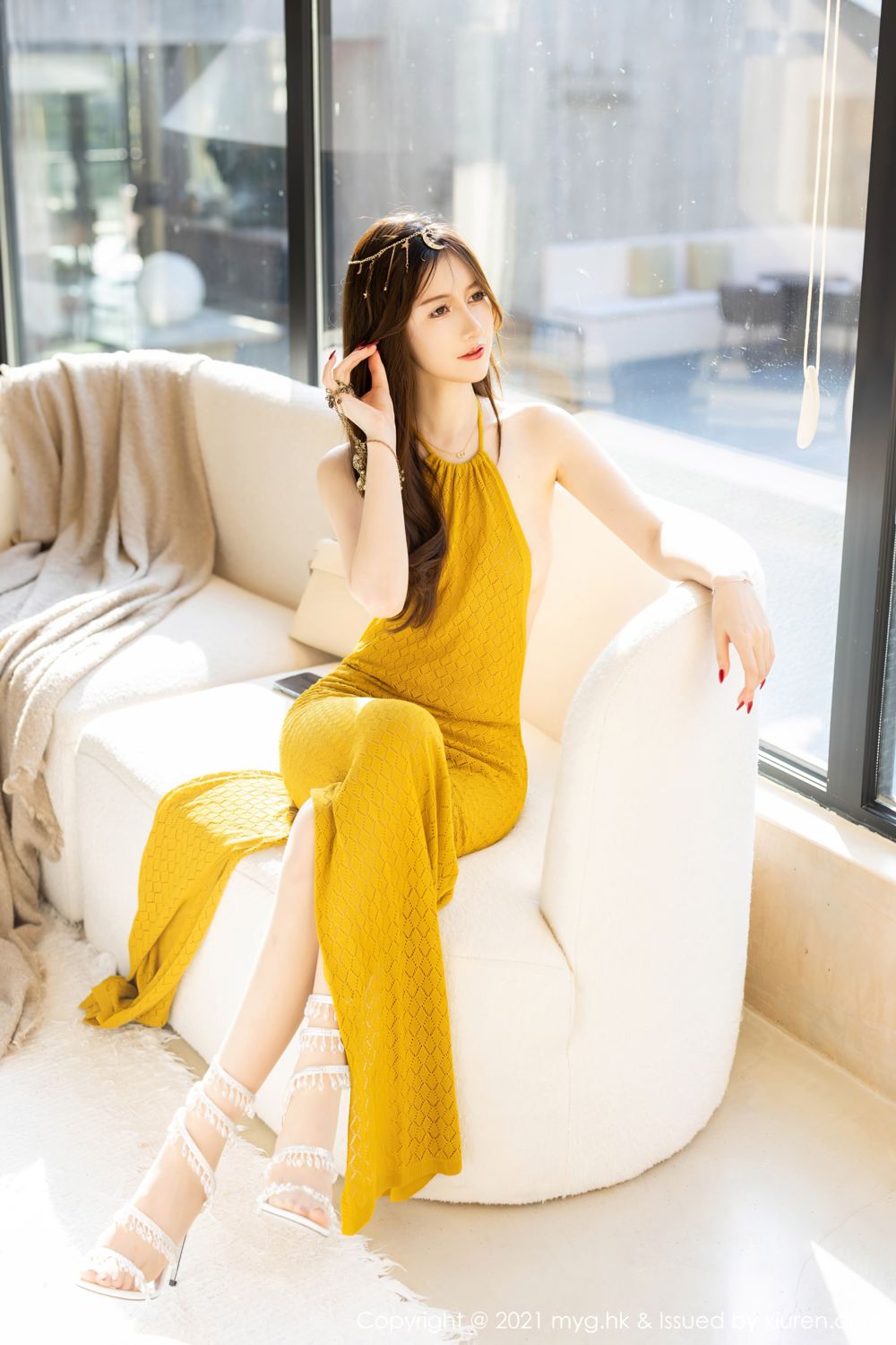 [MyGirl]高清写真图 2021.10.18 VOL.605 美桃酱