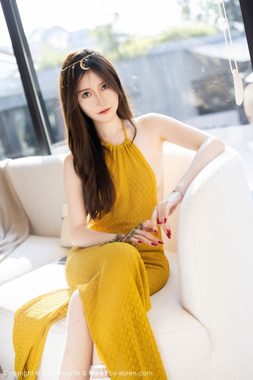 [MyGirl]高清写真图 2021.10.18 VOL.605 美桃酱