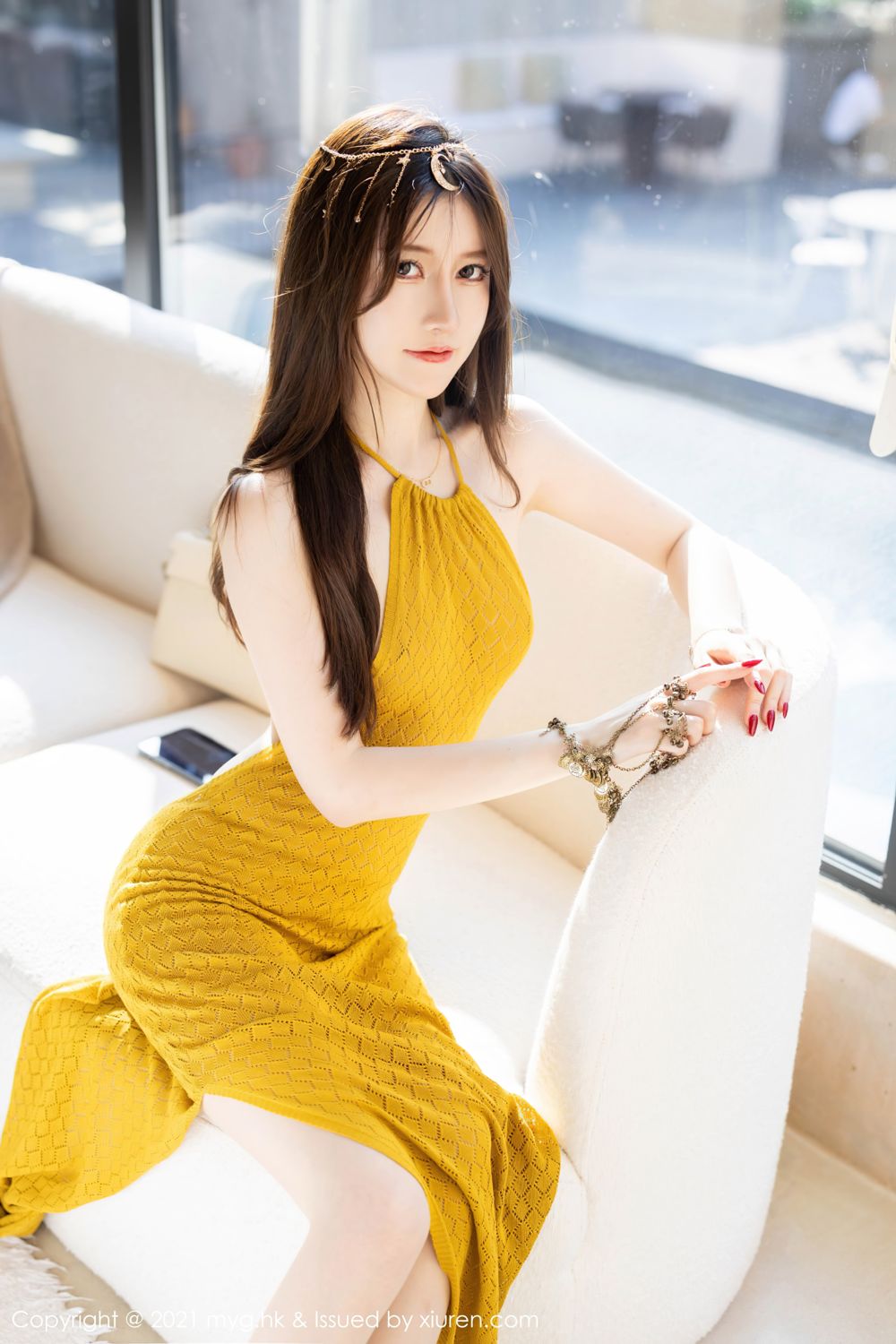 [MyGirl]高清写真图 2021.10.18 VOL.605 美桃酱