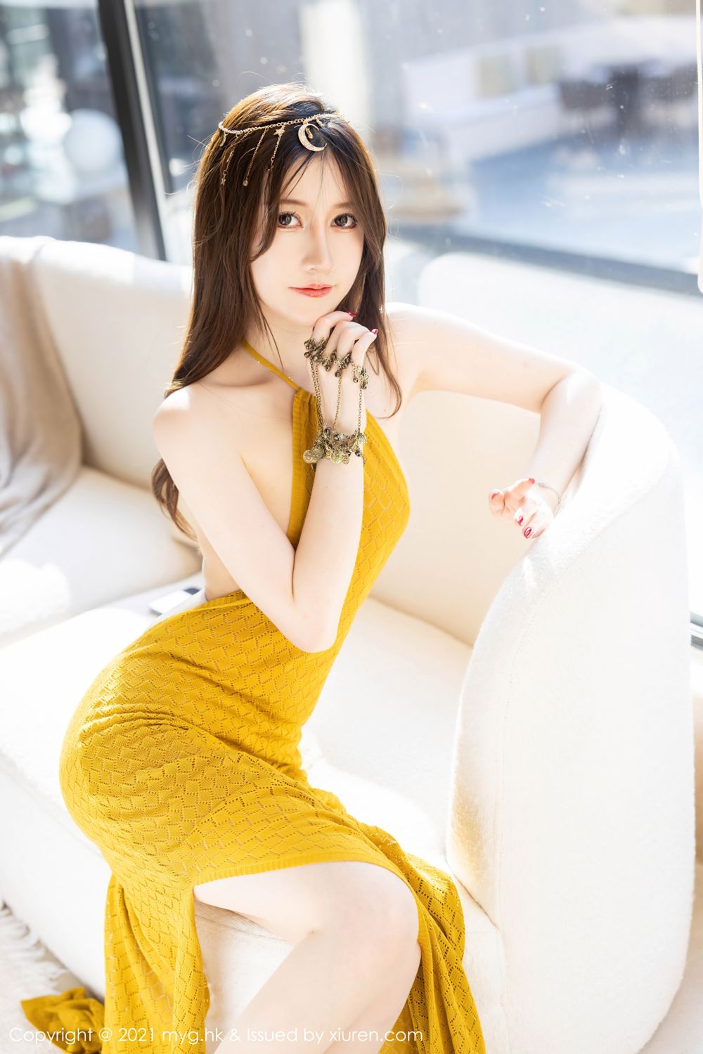 [MyGirl]高清写真图 2021.10.18 VOL.605 美桃酱