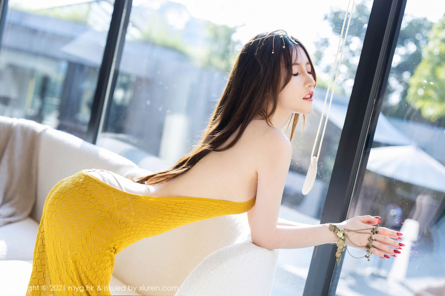 [MyGirl]高清写真图 2021.10.18 VOL.605 美桃酱