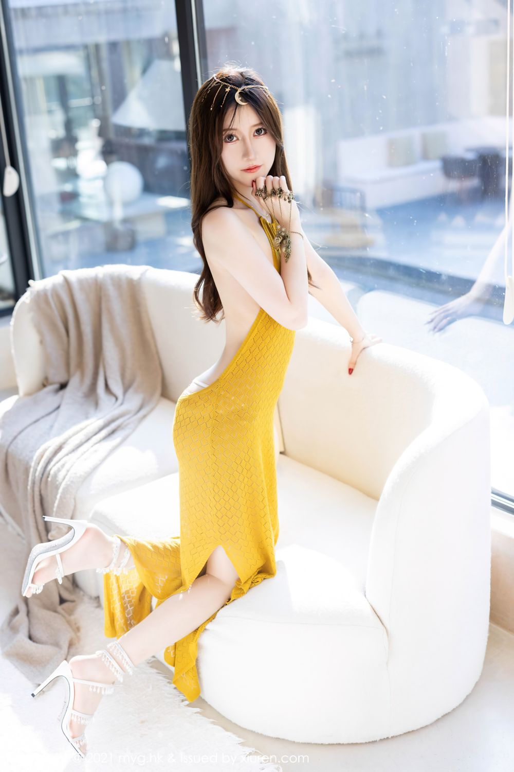 [MyGirl]高清写真图 2021.10.18 VOL.605 美桃酱