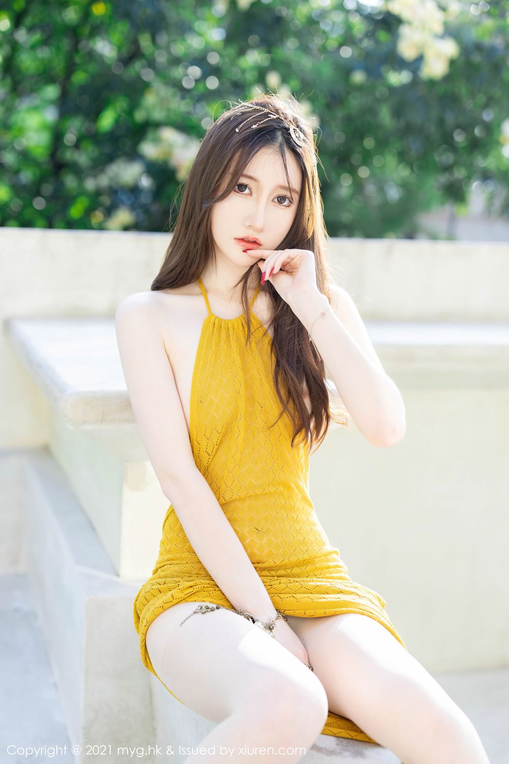 [MyGirl]高清写真图 2021.10.18 VOL.605 美桃酱
