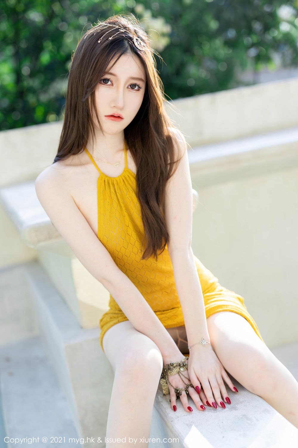 [MyGirl]高清写真图 2021.10.18 VOL.605 美桃酱