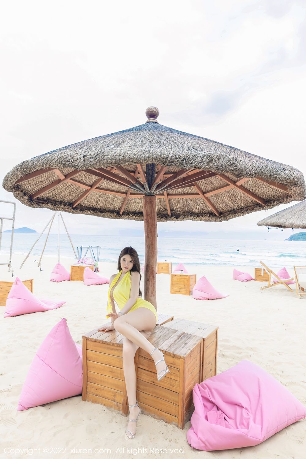 [XiuRen]高清写真图 2022.07.18 No.5292 小海臀Rena