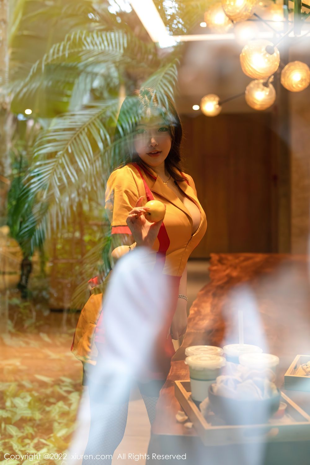 [XiuRen]高清写真图 2022.08.29 No.5509 小海臀Rena