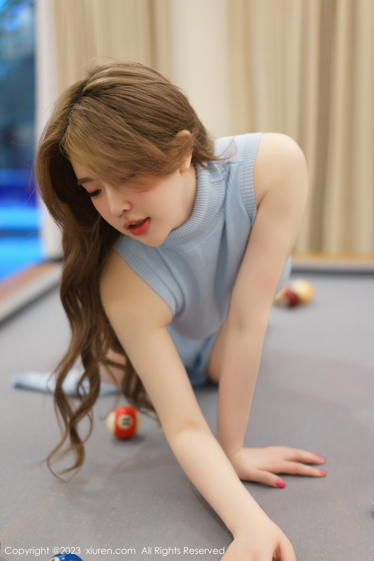 [XiuRen]高清写真图 2023.01.04 No.6085 小海臀Rena 美臀丰腴