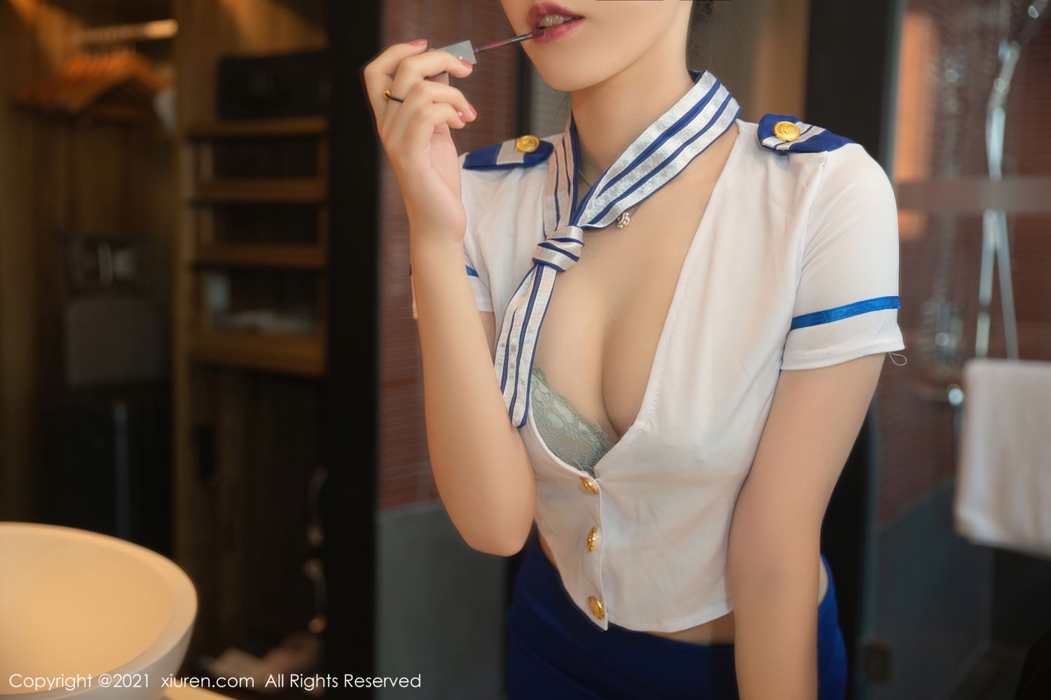 [XiuRen]高清写真图 2021.09.28 No.4011 一颗甜蛋黄a