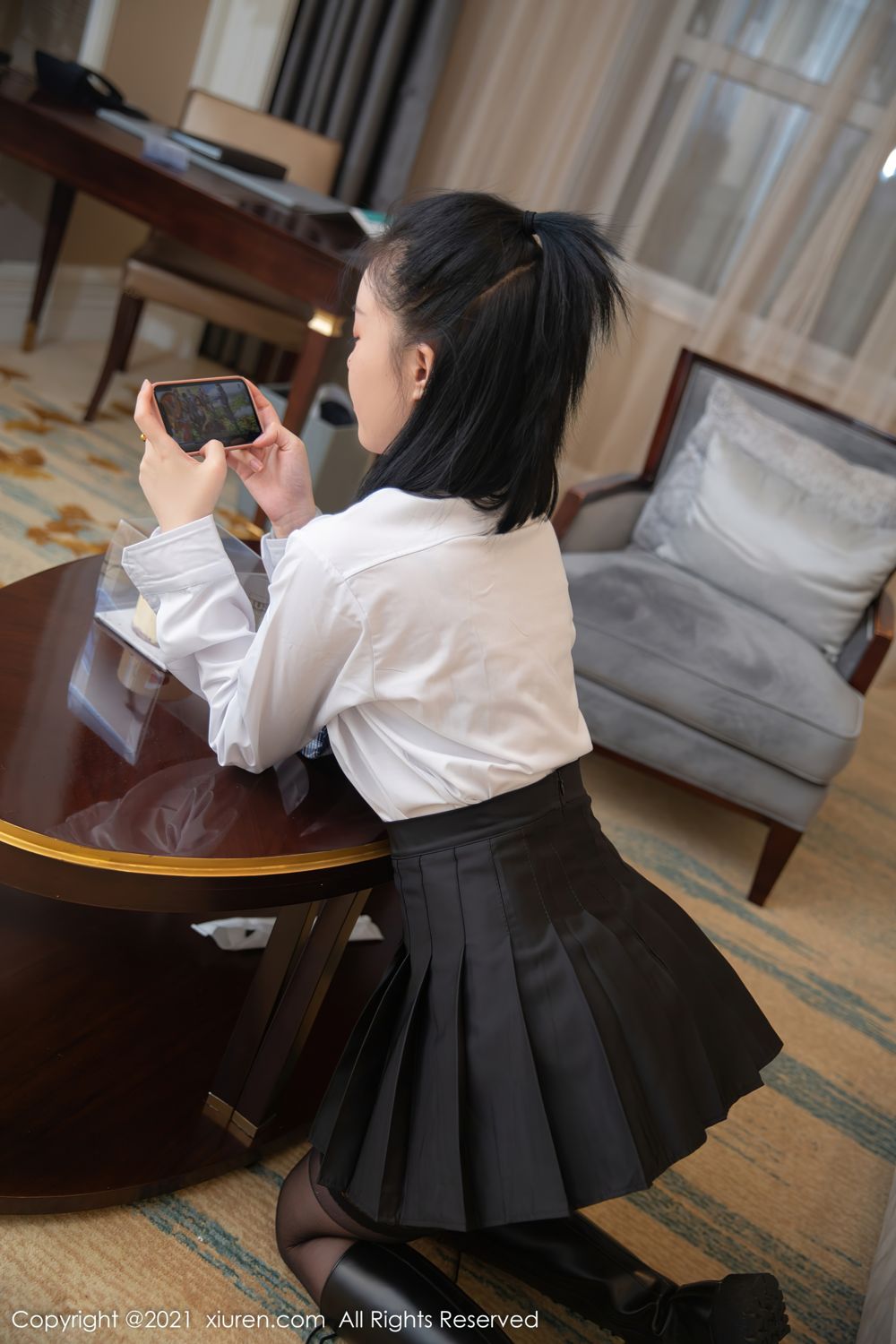 [XiuRen]高清写真图 2021.12.21 No.4364 一颗甜蛋黄a