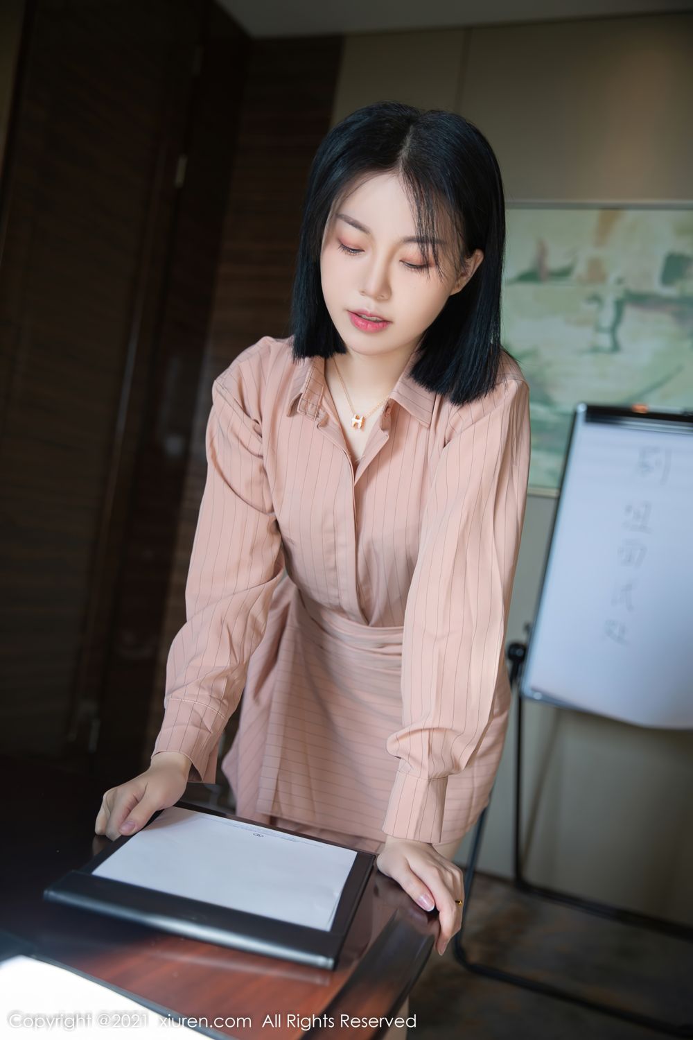 [XiuRen]高清写真图 2021.12.28 No.4393 一颗甜蛋黄a