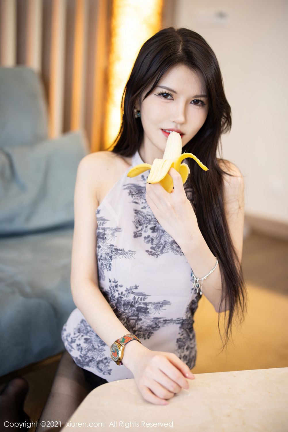 新人模特媛媛酱 典雅韵味古典旗袍