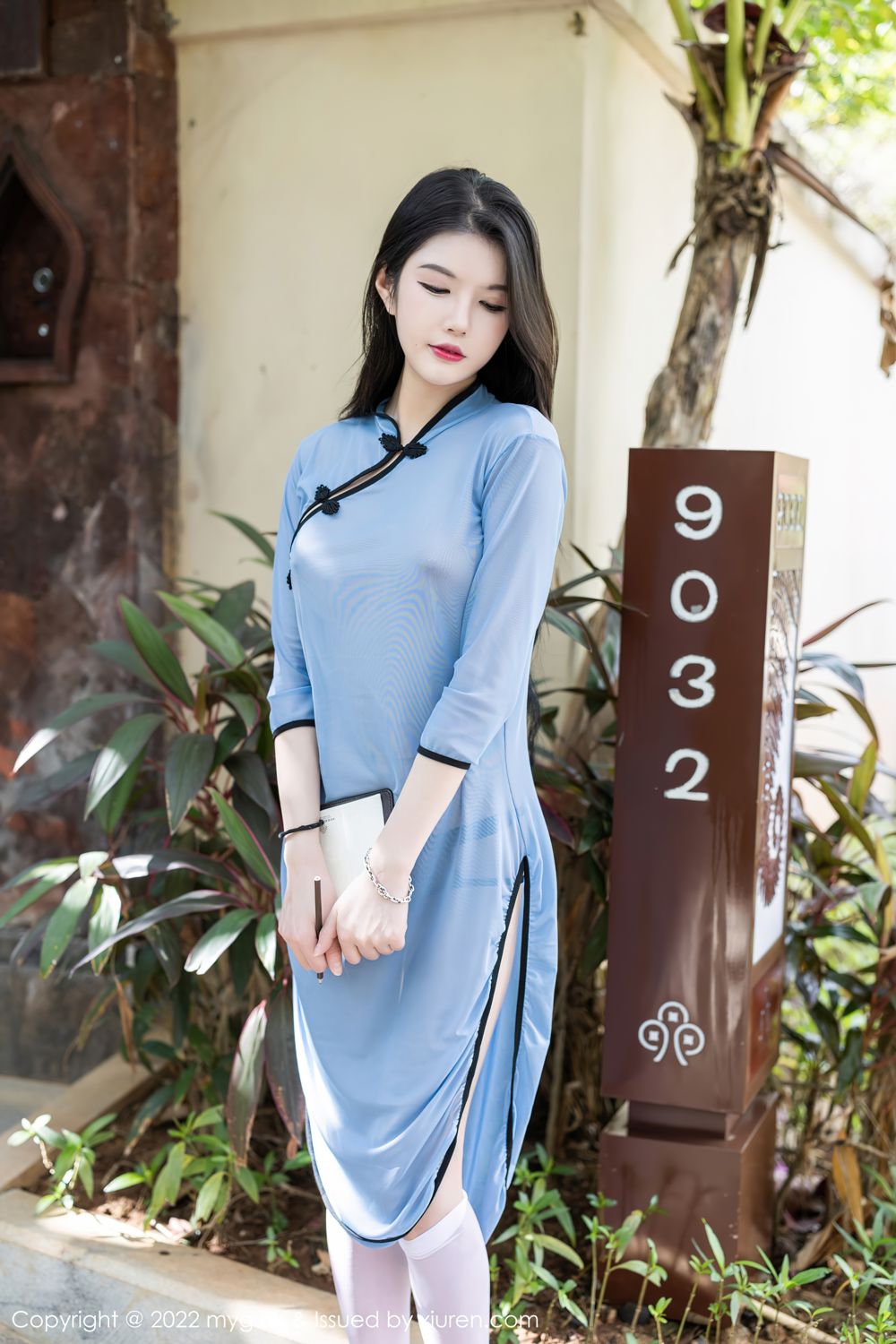 [MyGirl]高清写真图 2022.01.24 VOL.622 媛媛酱belle