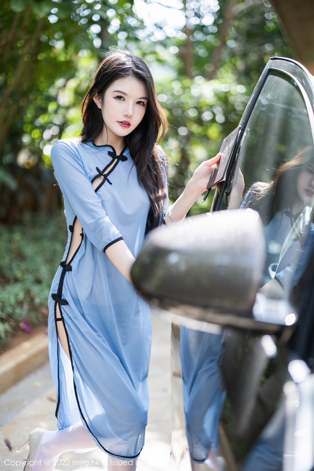 [MyGirl]高清写真图 2022.01.24 VOL.622 媛媛酱belle