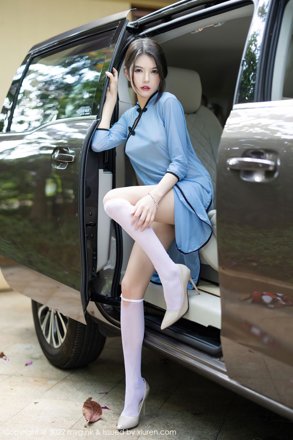 [MyGirl]高清写真图 2022.01.24 VOL.622 媛媛酱belle