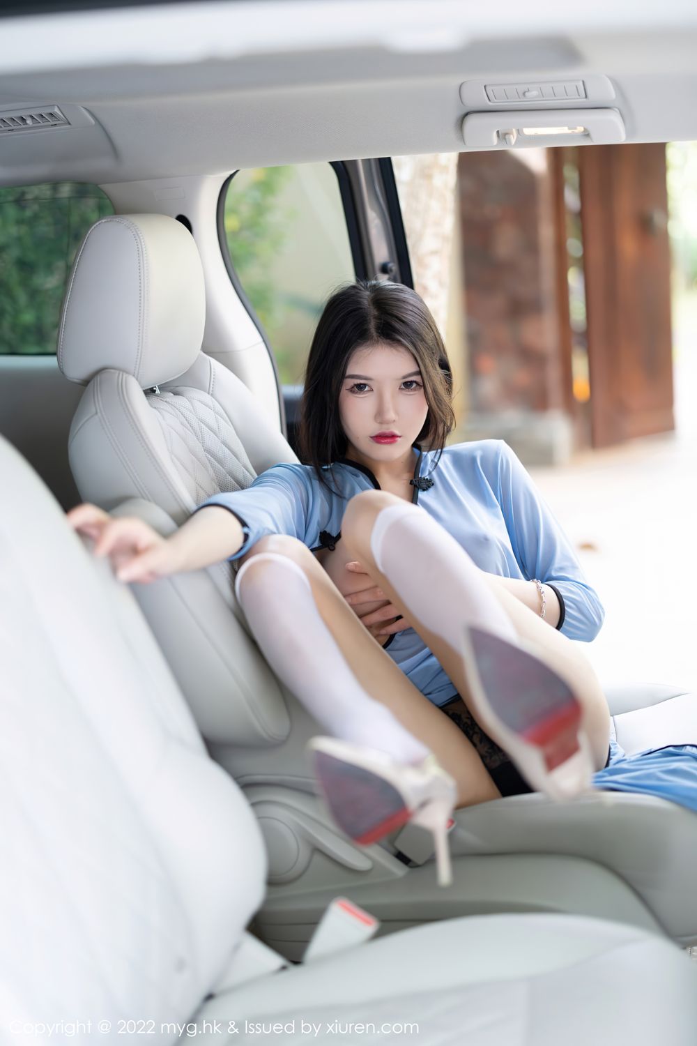 [MyGirl]高清写真图 2022.01.24 VOL.622 媛媛酱belle