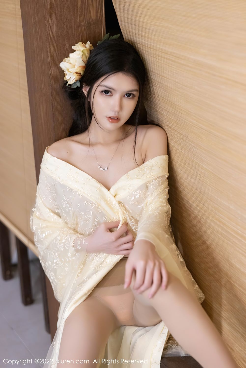 [XiuRen]高清写真图 2022.08.04 No.5387 媛媛酱belle