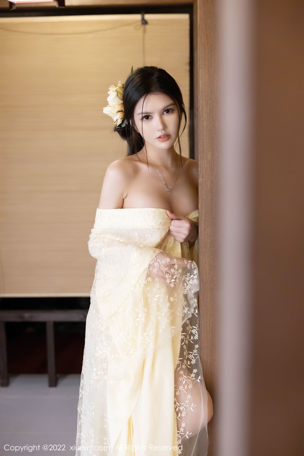 [XiuRen]高清写真图 2022.08.04 No.5387 媛媛酱belle