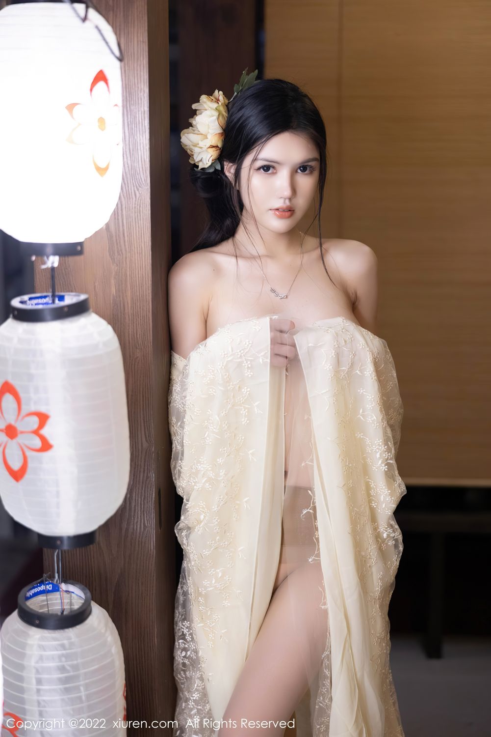 [XiuRen]高清写真图 2022.08.04 No.5387 媛媛酱belle