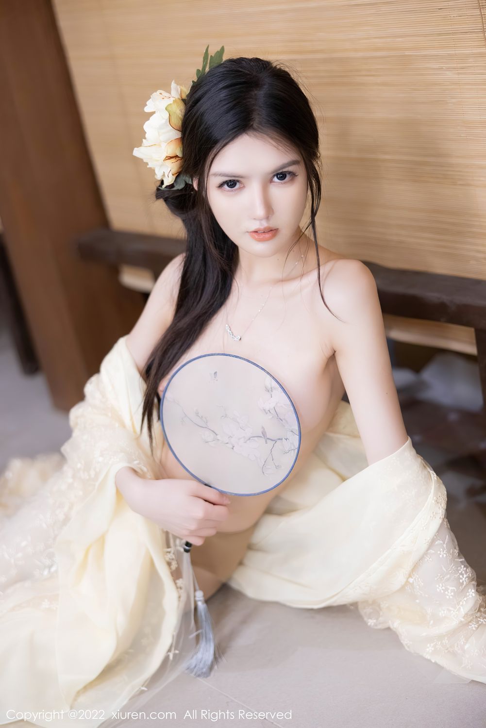 [XiuRen]高清写真图 2022.08.04 No.5387 媛媛酱belle