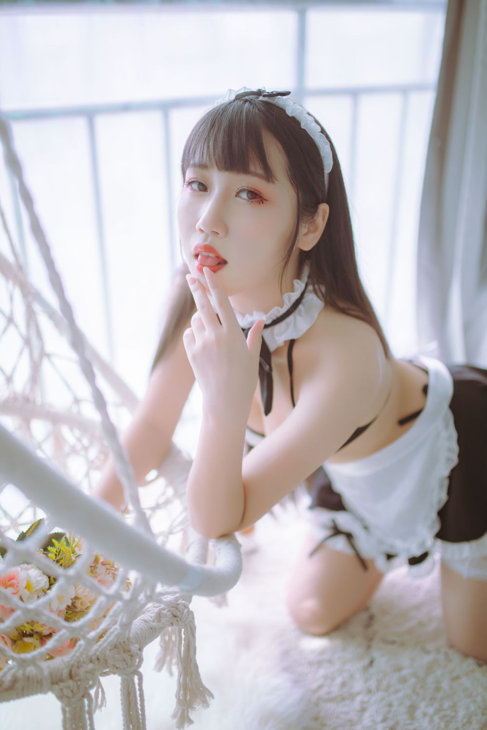 抖娘-利世×不呆猫女仆