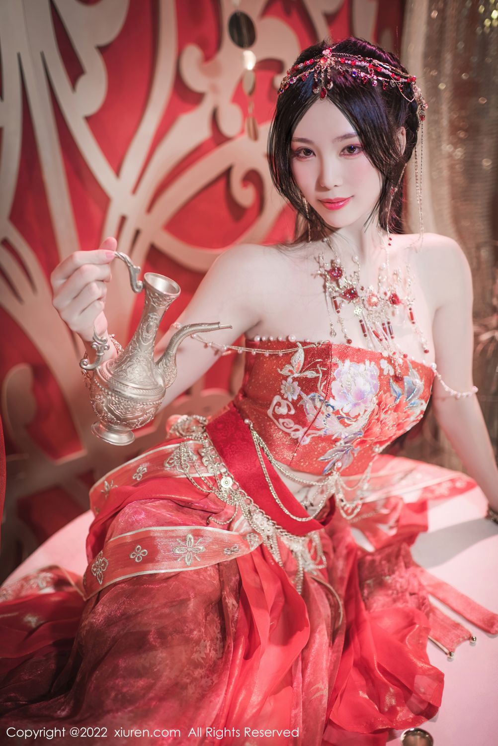[XiuRen]高清写真图 2022.10.12 No.5699 利世