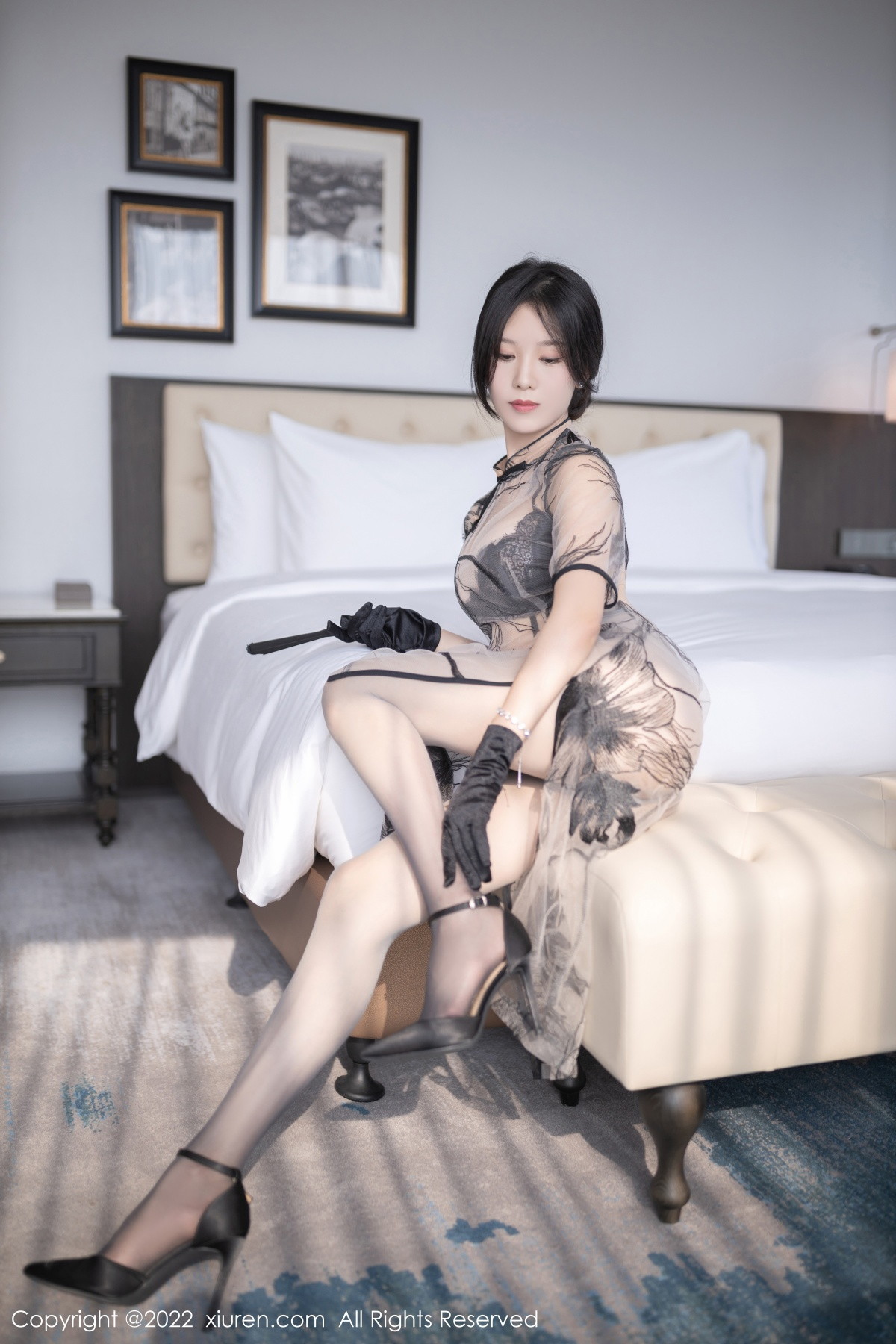 [XiuRen]高清写真图 2022.11.09 No.5830 利世 旗袍美腿