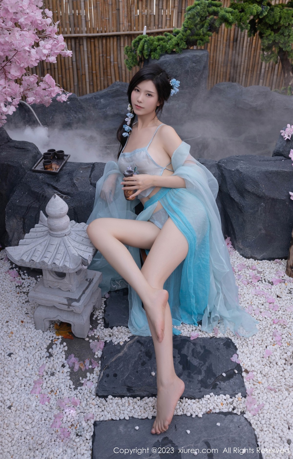 [XiuRen]高清写真图 2023.06.28 No.6991 利世 古装美腿