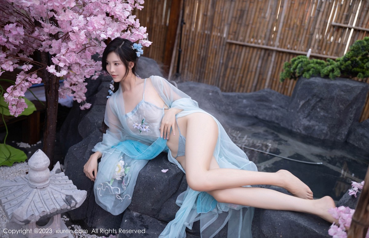 [XiuRen]高清写真图 2023.06.28 No.6991 利世 古装美腿