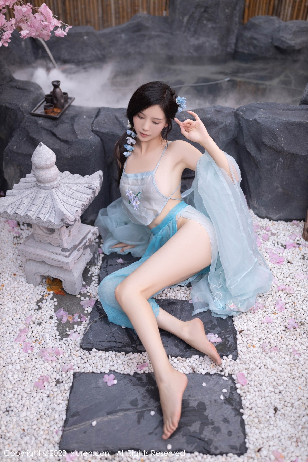 [XiuRen]高清写真图 2023.06.28 No.6991 利世 古装美腿