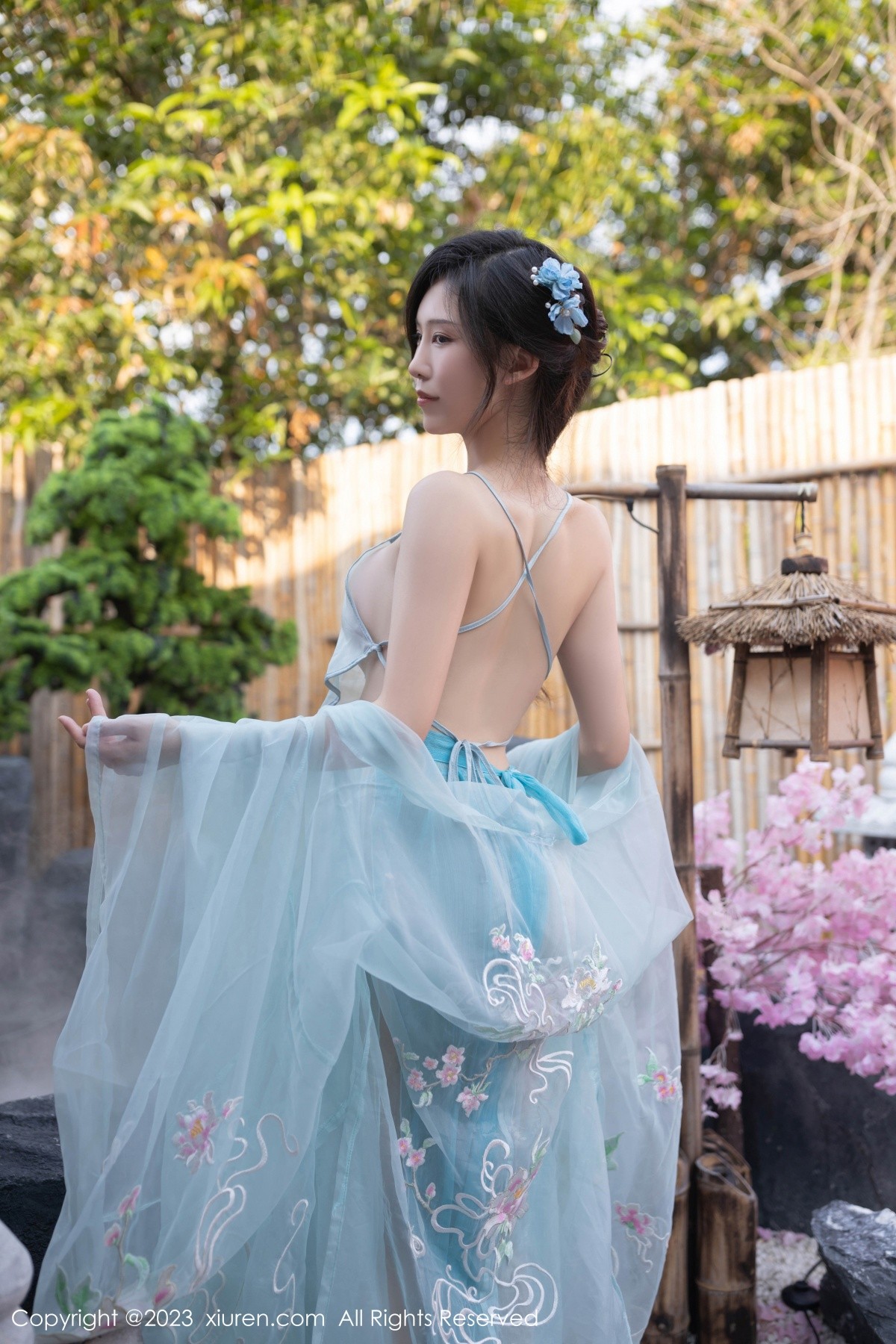 [XiuRen]高清写真图 2023.06.28 No.6991 利世 古装美腿