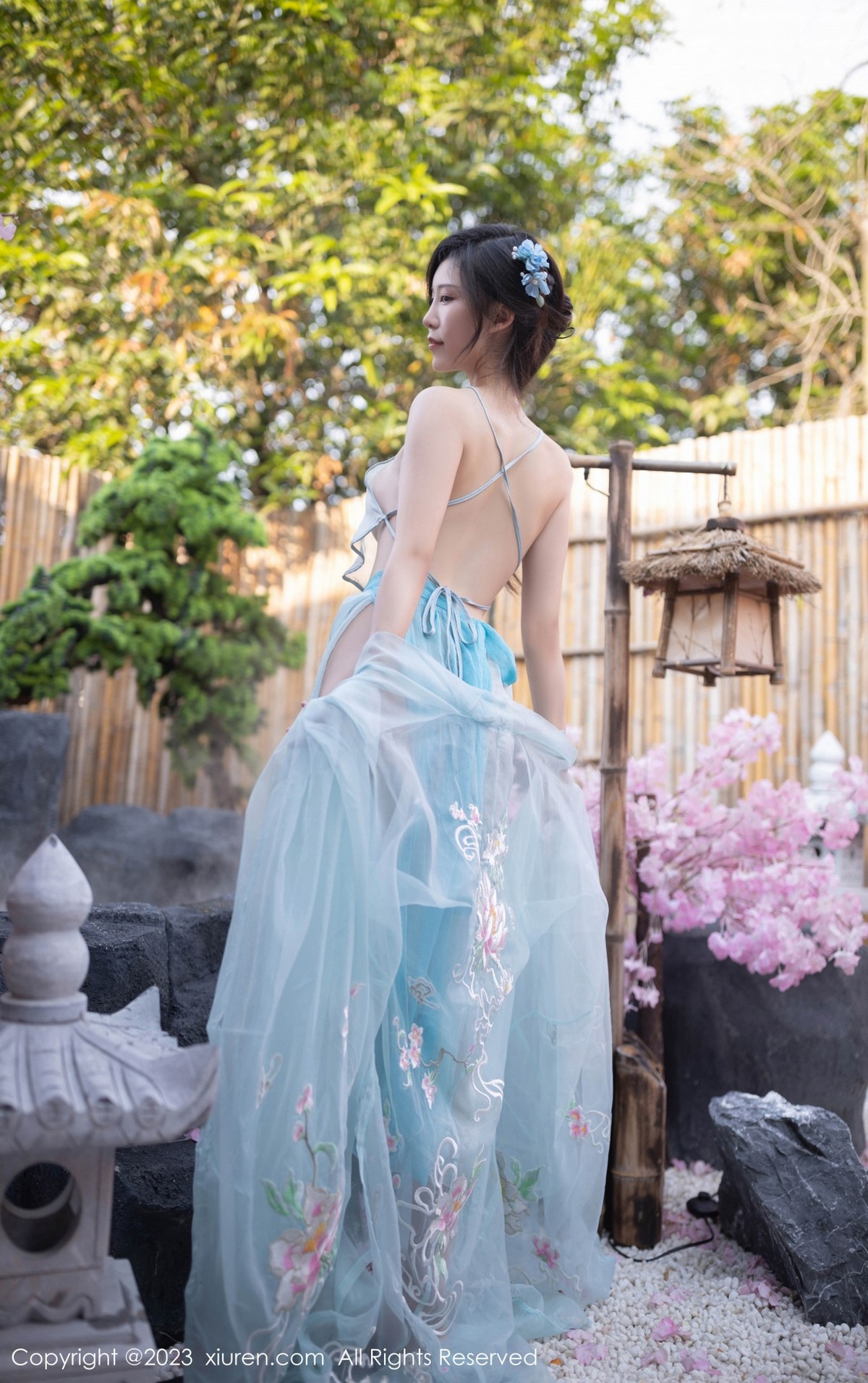 [XiuRen]高清写真图 2023.06.28 No.6991 利世 古装美腿
