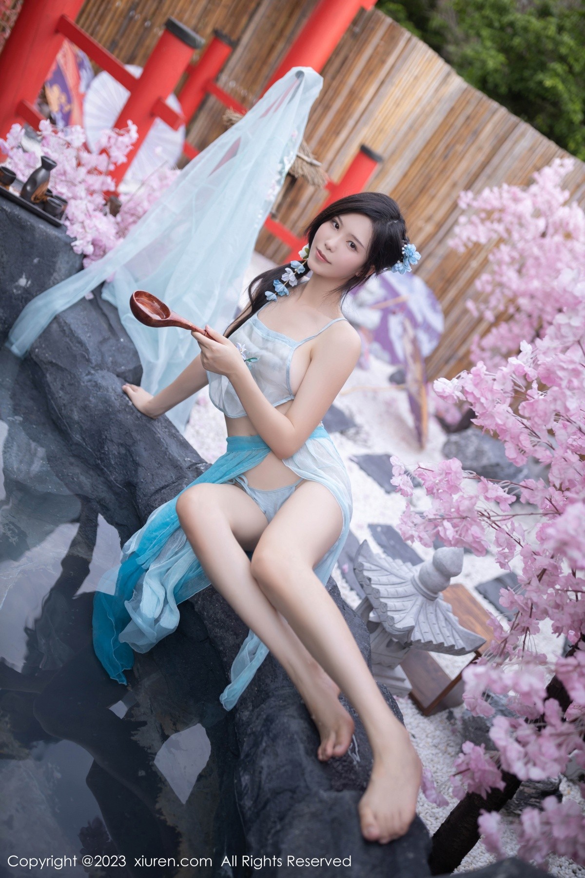[XiuRen]高清写真图 2023.06.28 No.6991 利世 古装美腿