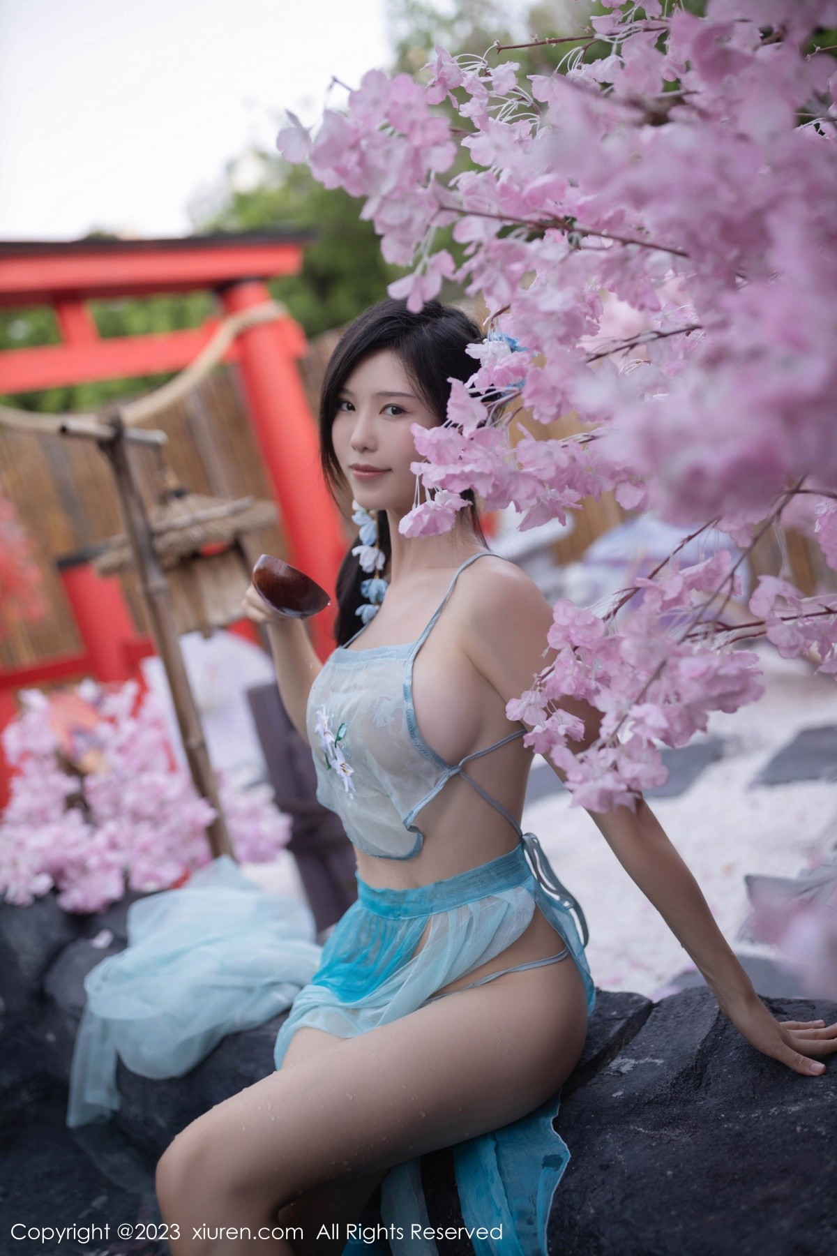 [XiuRen]高清写真图 2023.06.28 No.6991 利世 古装美腿
