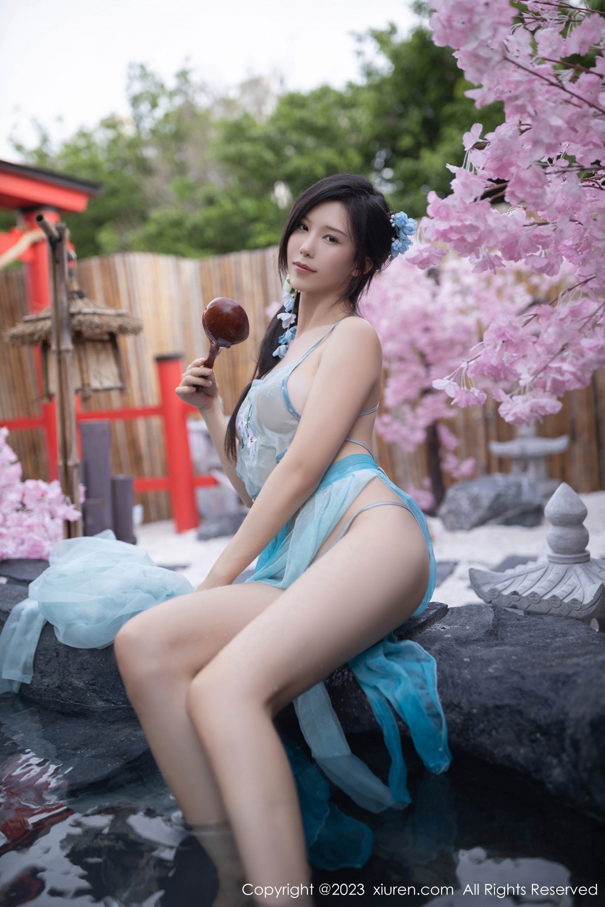 [XiuRen]高清写真图 2023.06.28 No.6991 利世 古装美腿