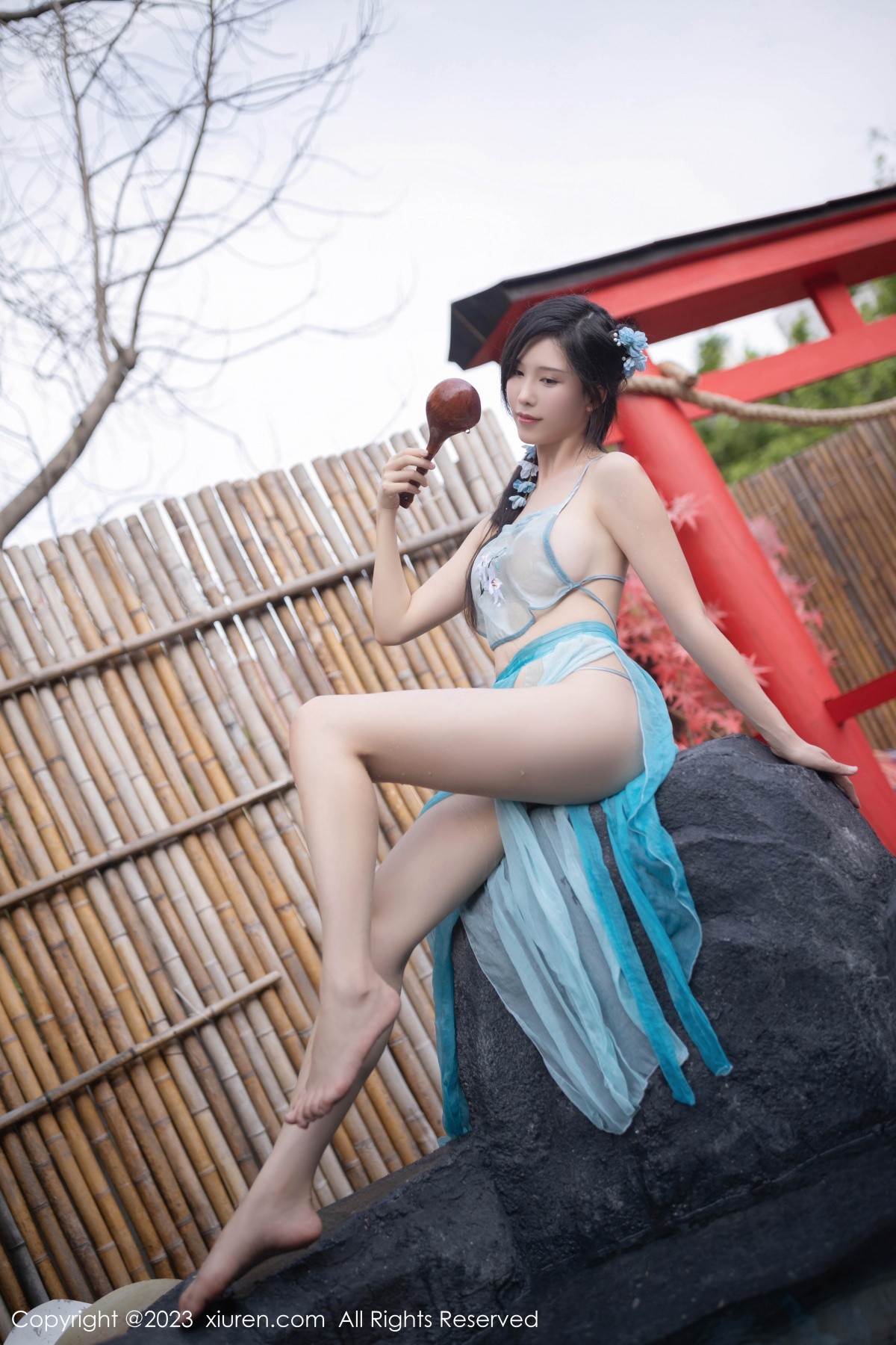 [XiuRen]高清写真图 2023.06.28 No.6991 利世 古装美腿