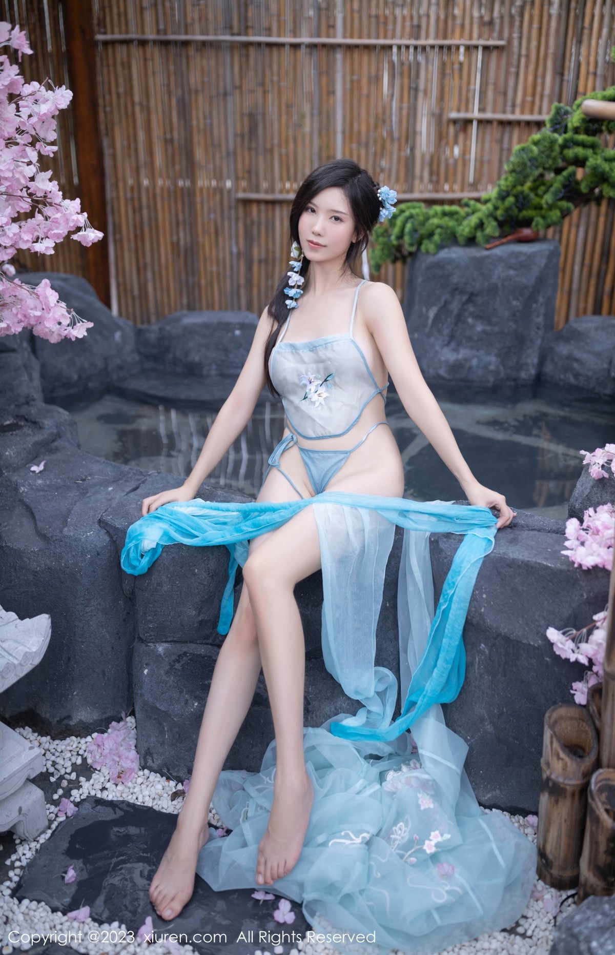 [XiuRen]高清写真图 2023.06.28 No.6991 利世 古装美腿