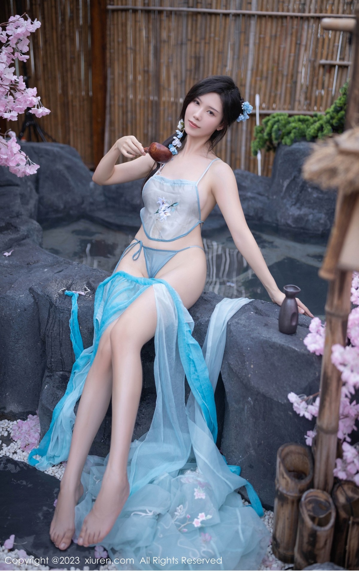 [XiuRen]高清写真图 2023.06.28 No.6991 利世 古装美腿